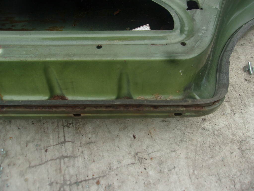 фото №6, Mercedes w116 se дверь задние правое