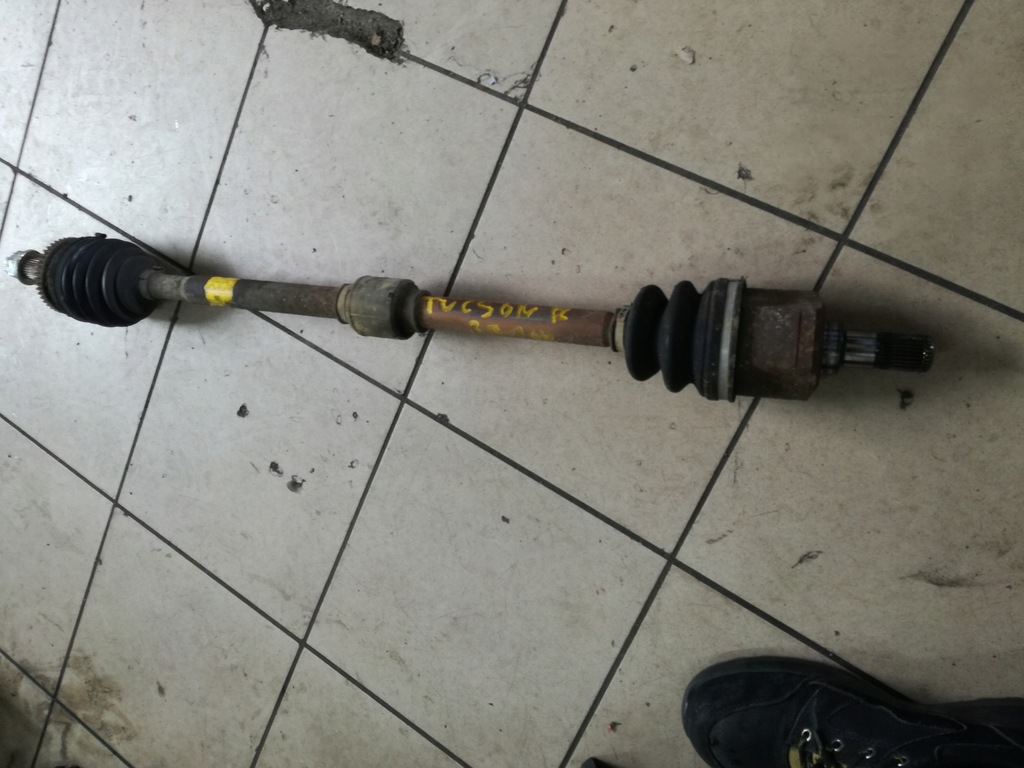 фото №1, Hyundai tucson i 2004 - 2010 rok 2.0b механічна коробка передач привідний вал права