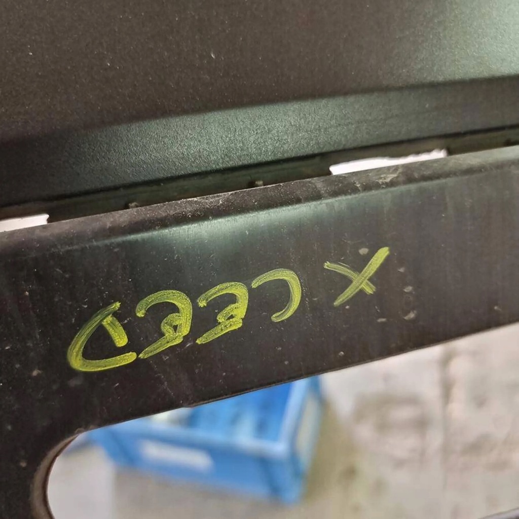 фото №12, Накладка бампера бампер задня kia xceed