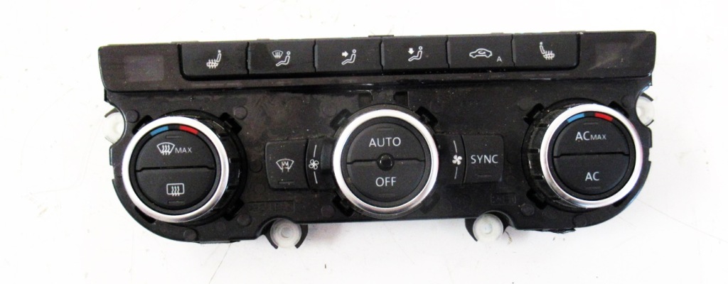 фото №1, Vw passat b7 2010-2014 панель обдув перемикачі