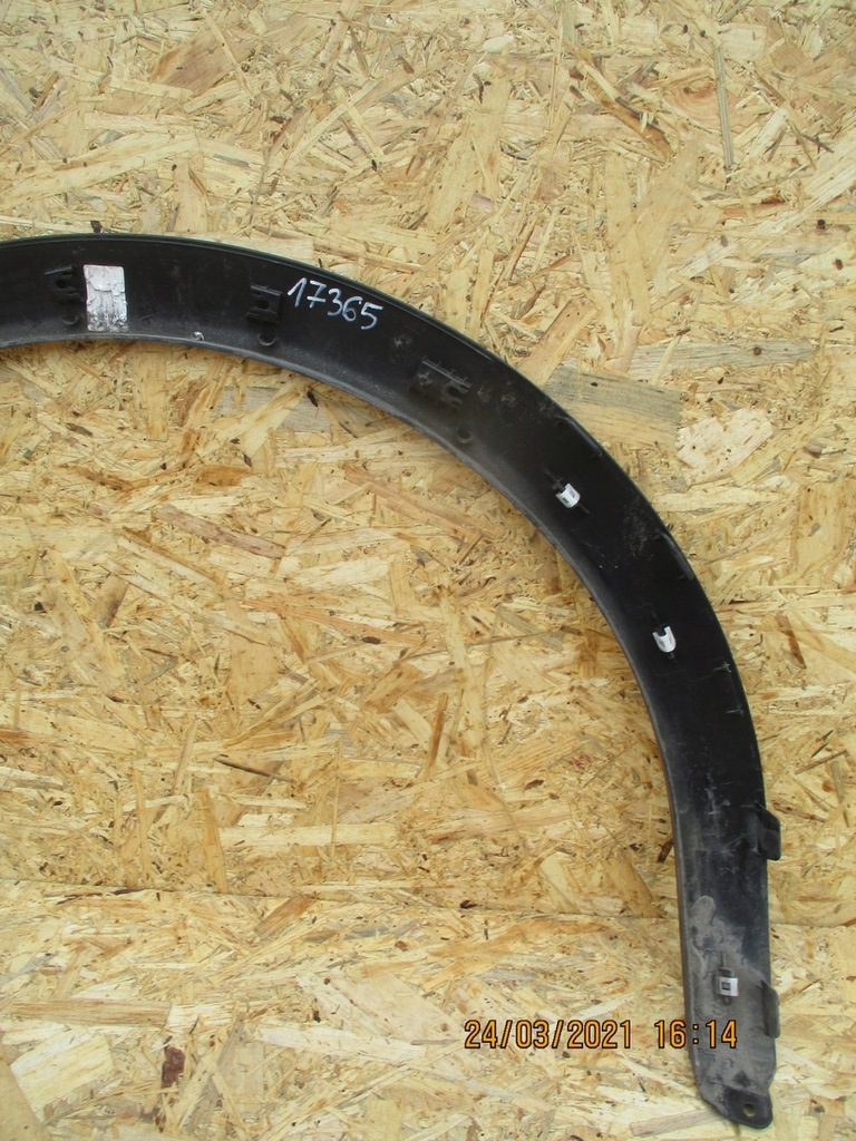 фото №13, Citroen ds3 crossback молдинг крила правий задня