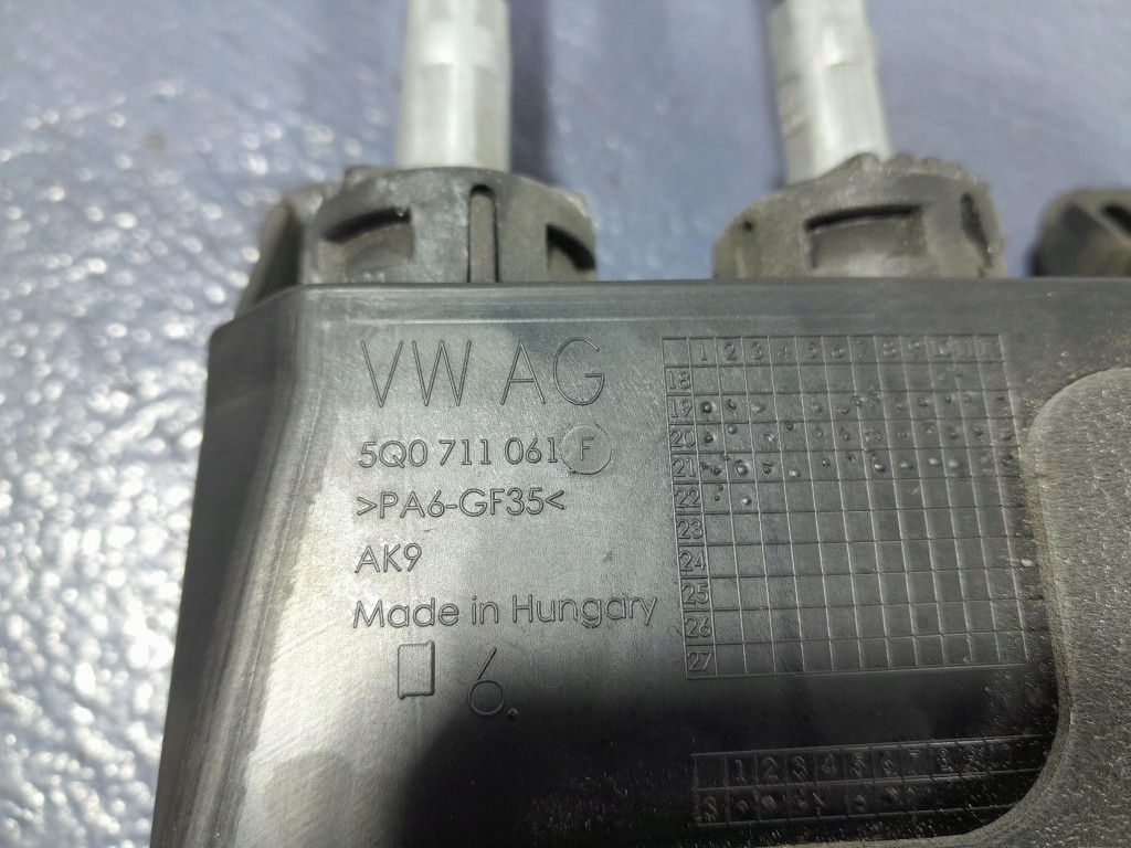 фото №7, Seat arona lift важіль перемикання домкрат троси перемикання передач 2q0711049k