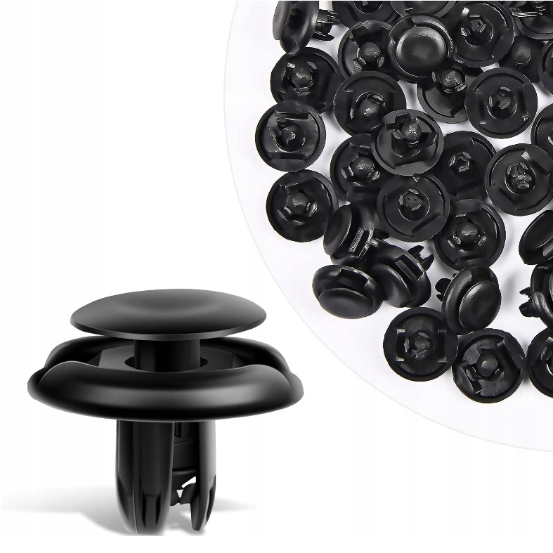 фото №1, 10× bmw ford mini toyota mitsubishi honda клипсы штифты защита обивка подкрылок