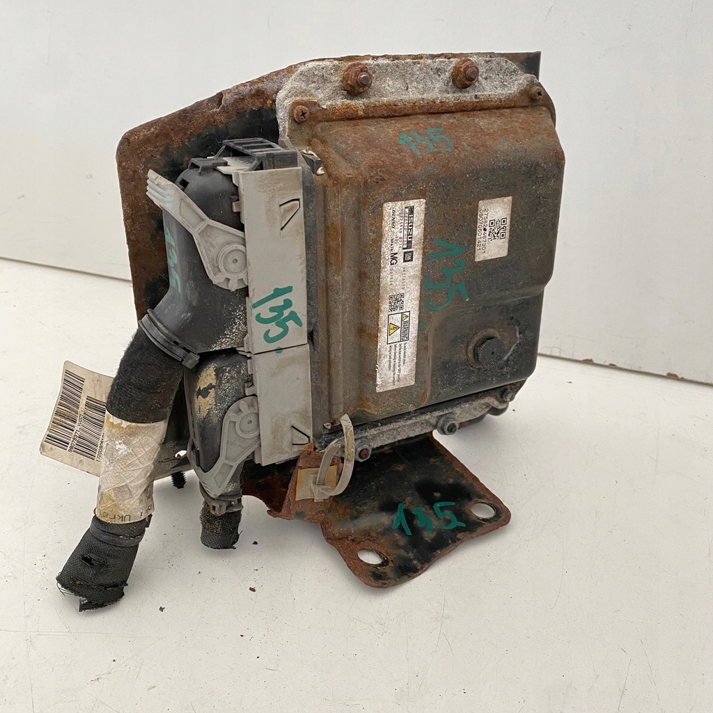 фото №8, Opel zafira 1.7 блок керування двигуна бортовий комп'ютер ecu mb275800-8175 mg 98113172