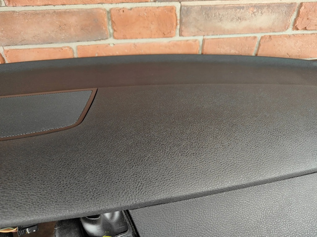 фото №9, Bmw x5 e70 панель приладів приладова консоль панель приладів czarna + подушка безпеки пасажира