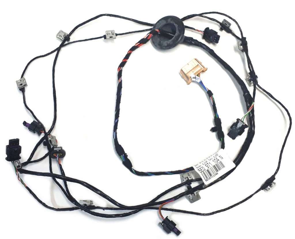 фото №13, Skoda octavia 3 жгут бампера задняя pdc 5e0971104n