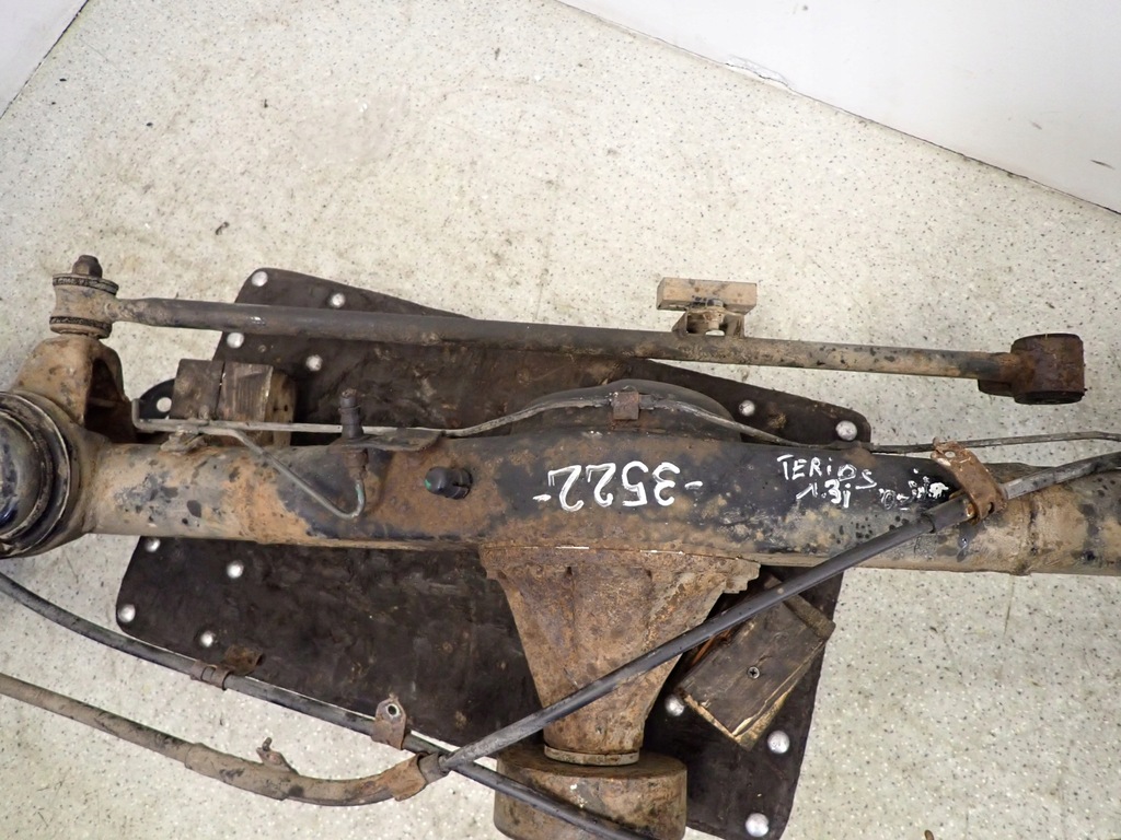 фото №11, Daihatsu terios 00-06 мост задний