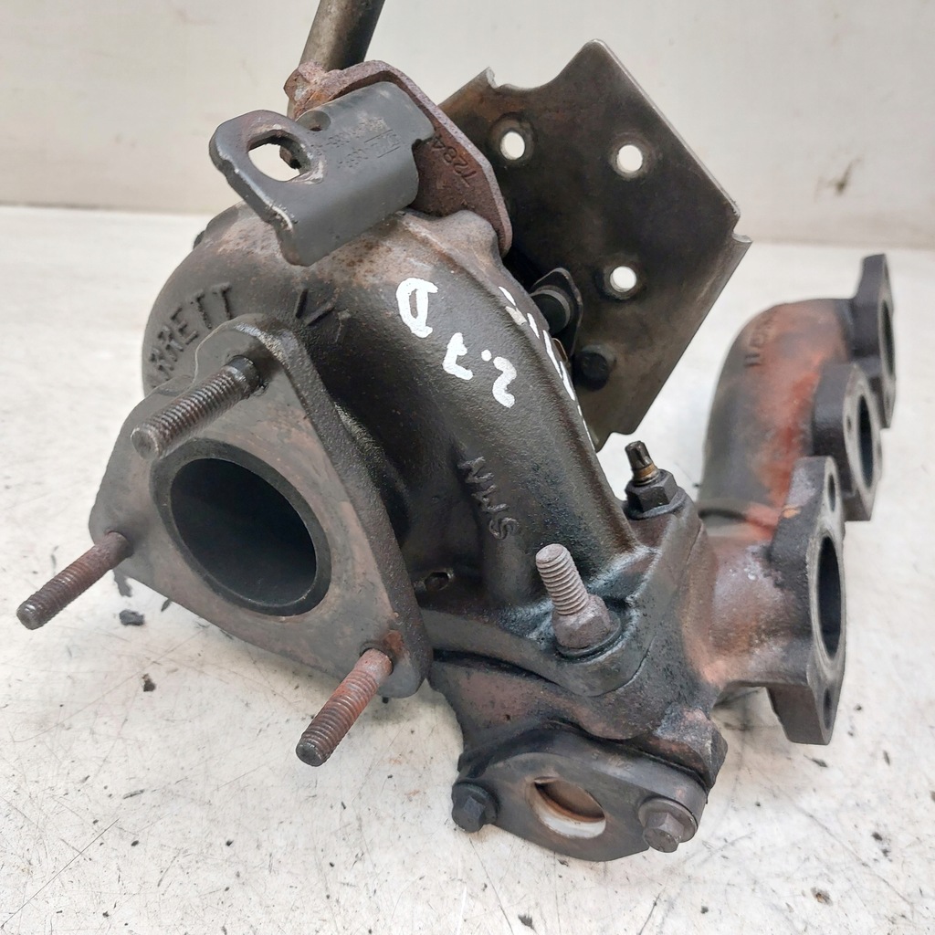 фото №10, Jaguar s-type 2,7d турбіна + колектор 752343-3