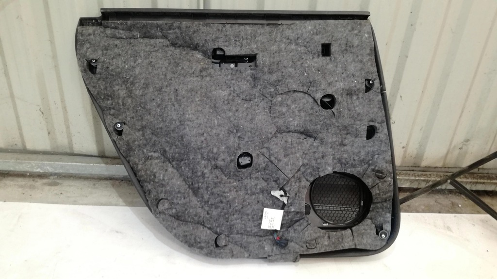 фото №12, Audi a8 4h d4 обивка дверь задняя alcantara