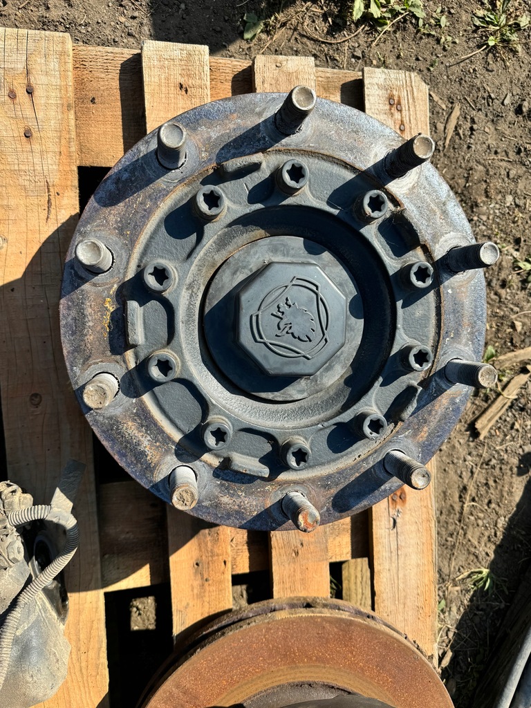 фото №2, Ступица колеса перед scania r ng