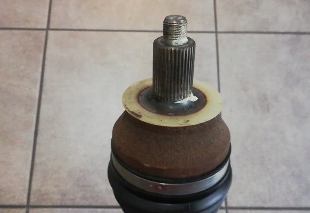 фото №7, Приводной вал левая vw polo v 1.6 tdi 6r0 407 761 a