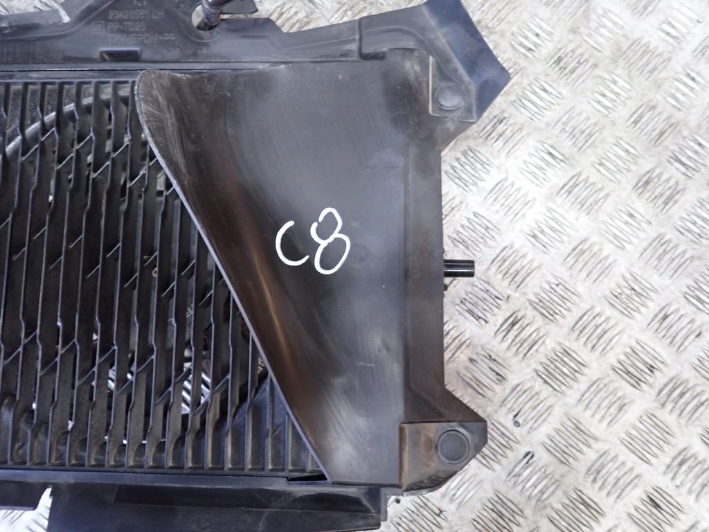 фото №5, Вентилятор дефлектор впуск повітря лівий задній chevrolet corvette c8 2020-