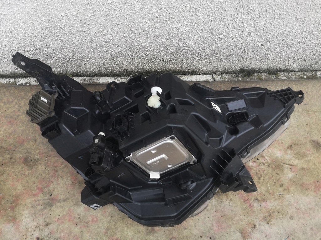 фото №8, Renault arkana 19- 2019- full led фара левый orginal блок управления 7pin
