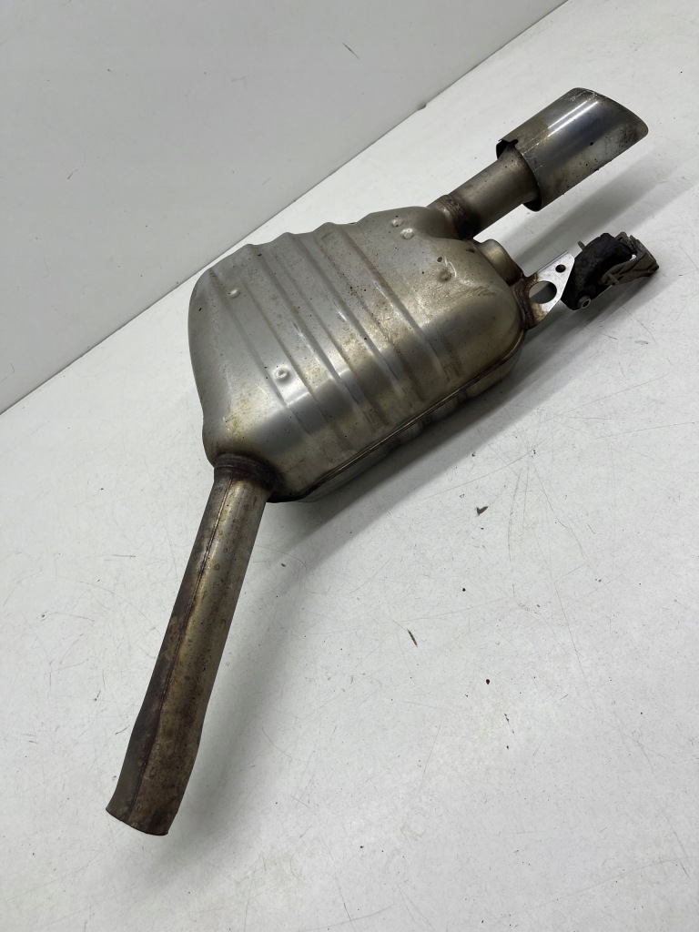 Audi a6 a7 c7 3.0 tdi гаситель выхлоп конечный левая Недорого