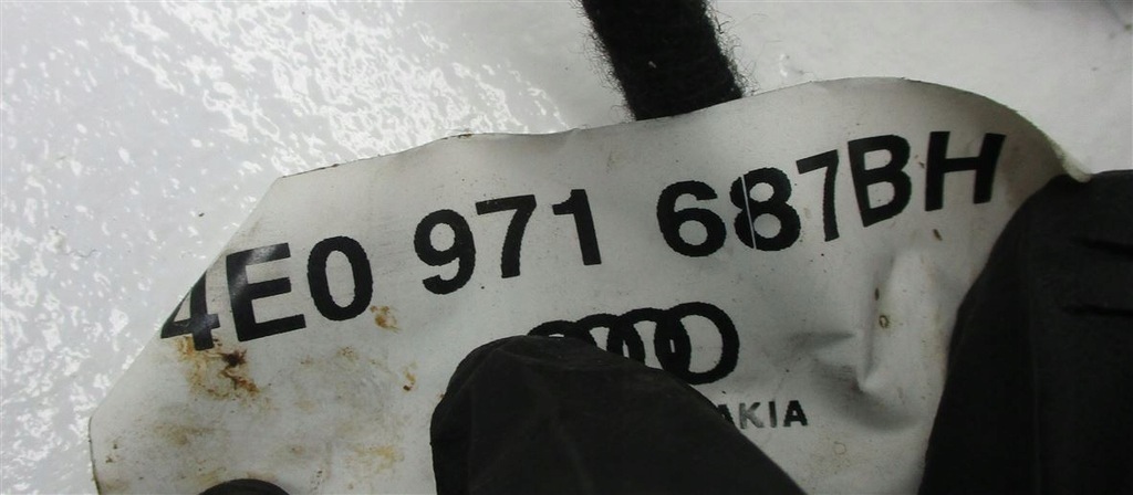 фото №3, Audi оригинальный номер 4e0971687bh