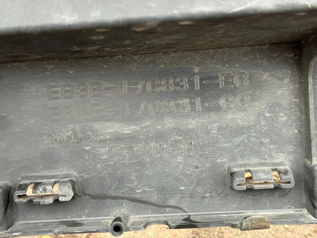 фото №9, Ford ranger v 5 t6 lift 15-19 бампер перед передний