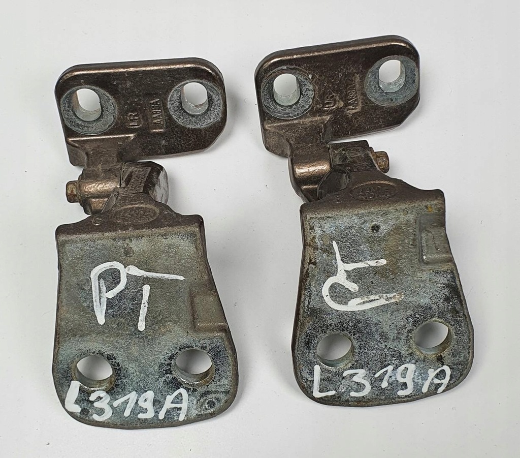 фото №2, Петли дверь правый задняя задние land rover discovery iv l319 пара