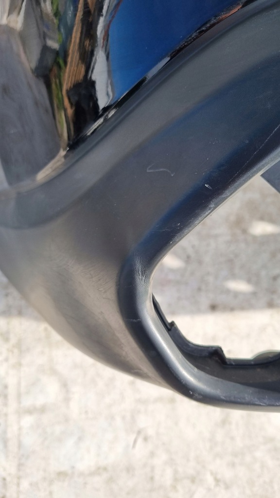 фото №8, Бампер mitsubishi outlander iii lift 18-20 задняя