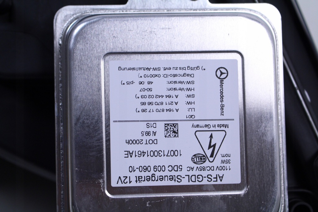 фото №6, Лампа правый перед mercedes w164 bi ксенон usa