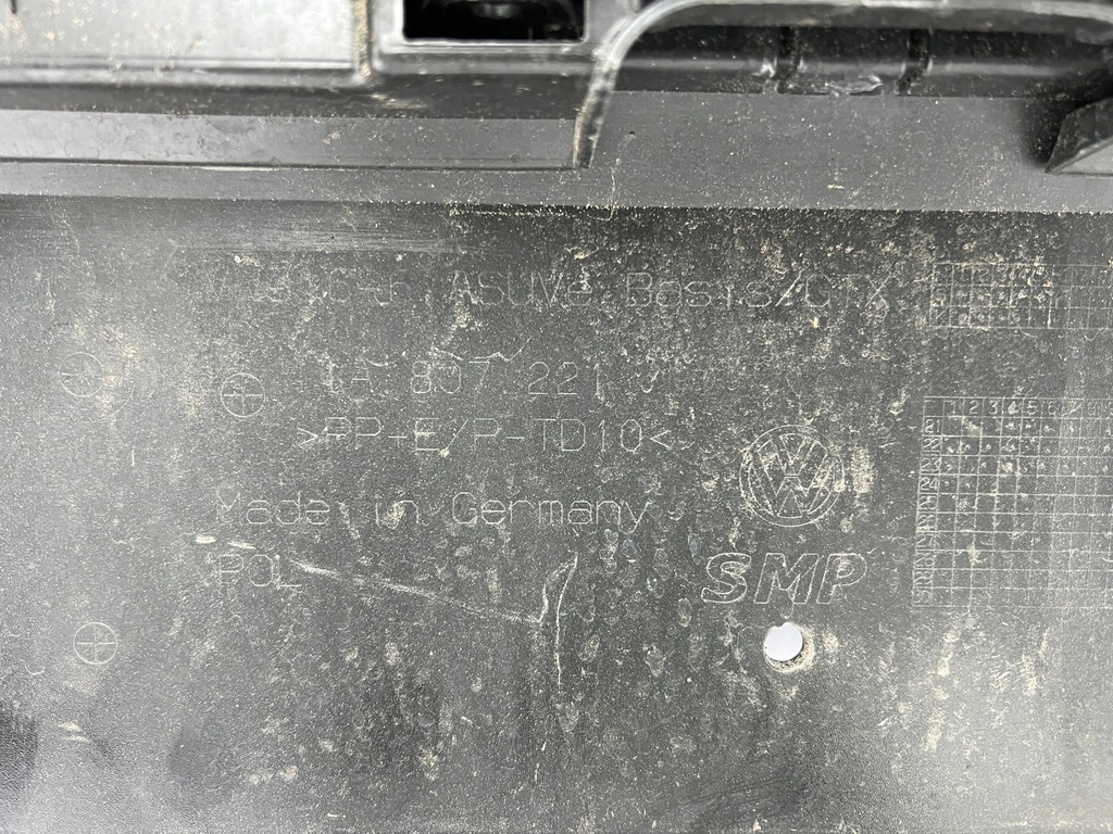 фото №8, Vw id4 id.4 11a бампер передний перед pdc оригинал oem 20-