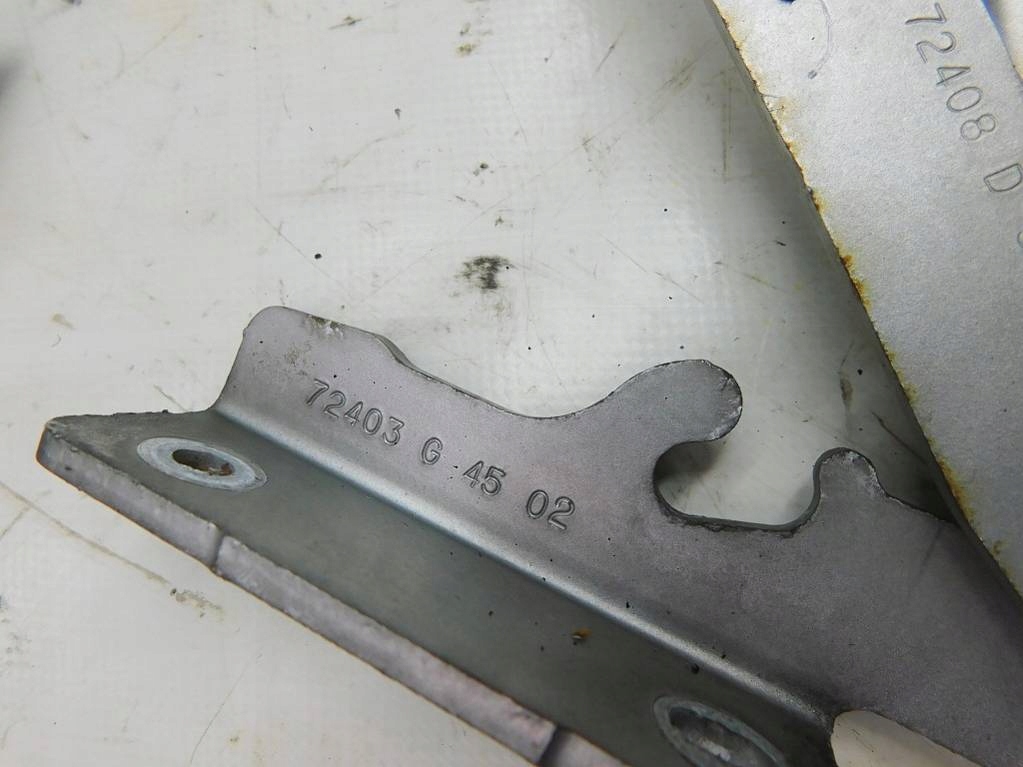 фото №7, Peugeot 807 c8 2004r петли капот 2szt