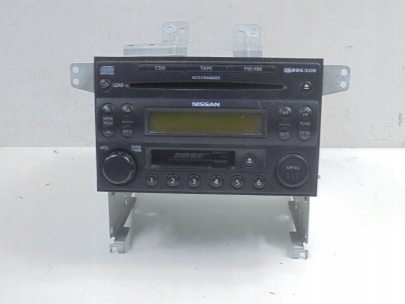 фото №8, Nissan murano i z50 радио cd кассета 28188cc000