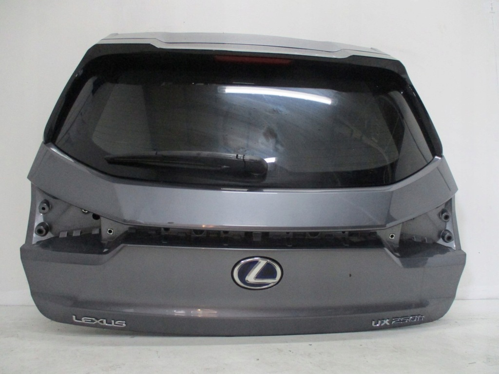 фото №3, Крышка багажника задняя lexus ux pod камера