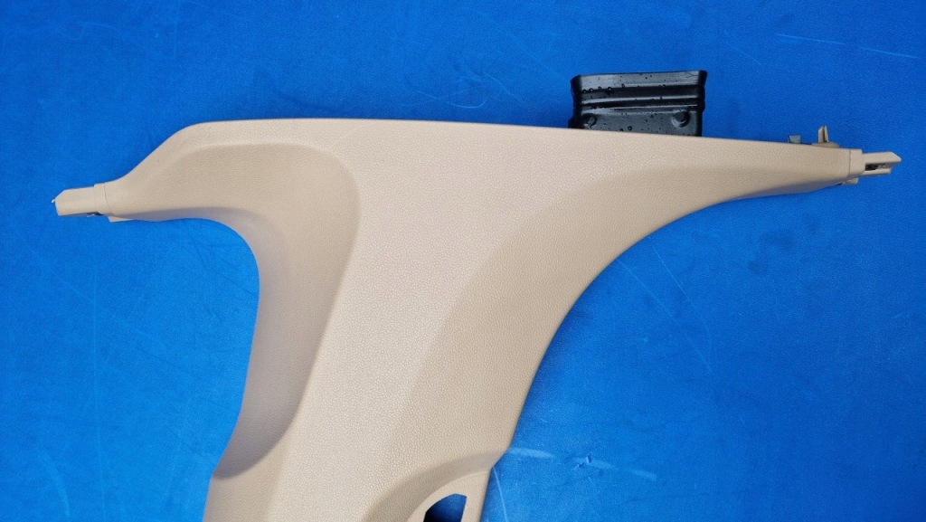 фото №7, Блок двигателя b dół накладка средняя porsche panamera 970 luxor бежевый beż