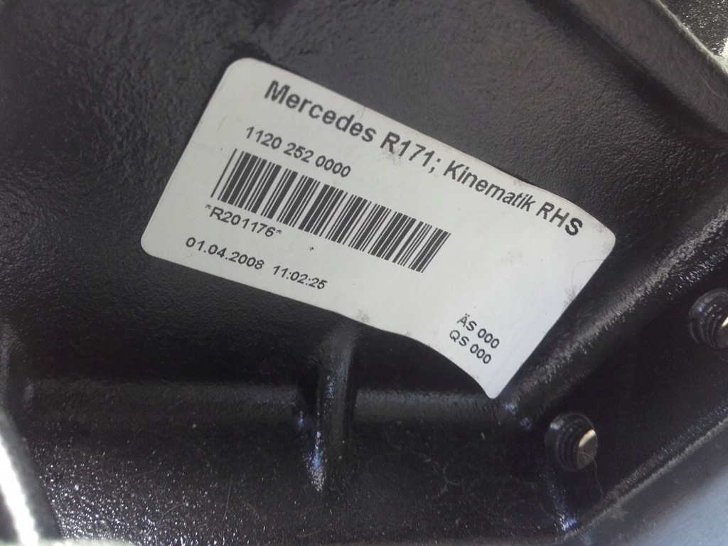 фото №8, Mercedes slk r171 lift крыша складной стекло