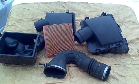 фото №1, Gt v8 mustang корпус фильтра воздуха воздухозаборник фильтр