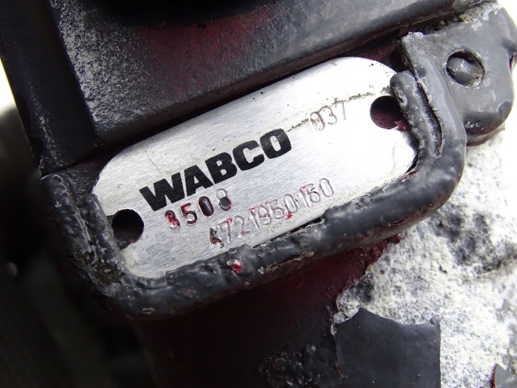 фото №3, Daf xf 105 euro 5 клапан модулятор abs