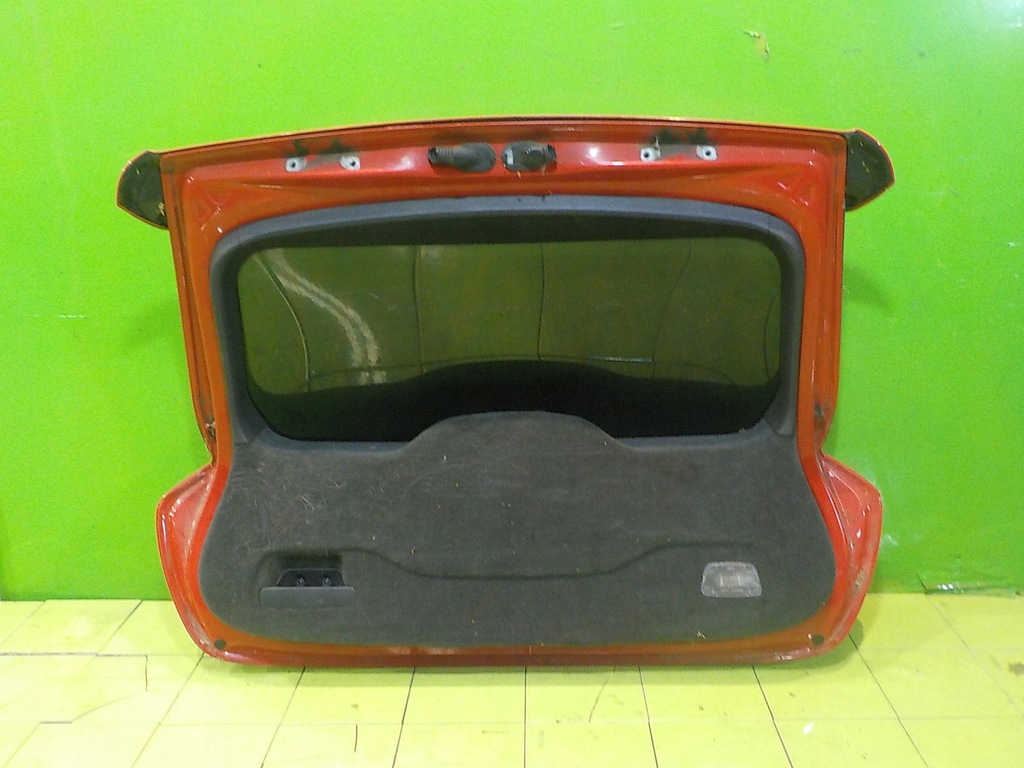 фото №5, Volvo v60 i s60 ii 11r 2.4 d5 крышка багажника задняя