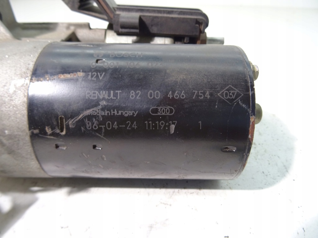 фото №3, Стартер 8200466754 renault scenic 2.0 .