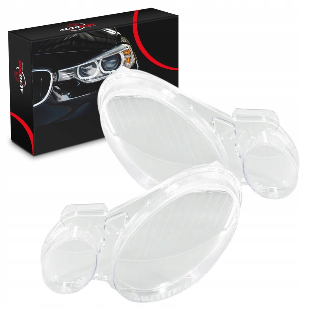 фото №1, Mercedes klasa e w211 стекло фары стекло фара l+p