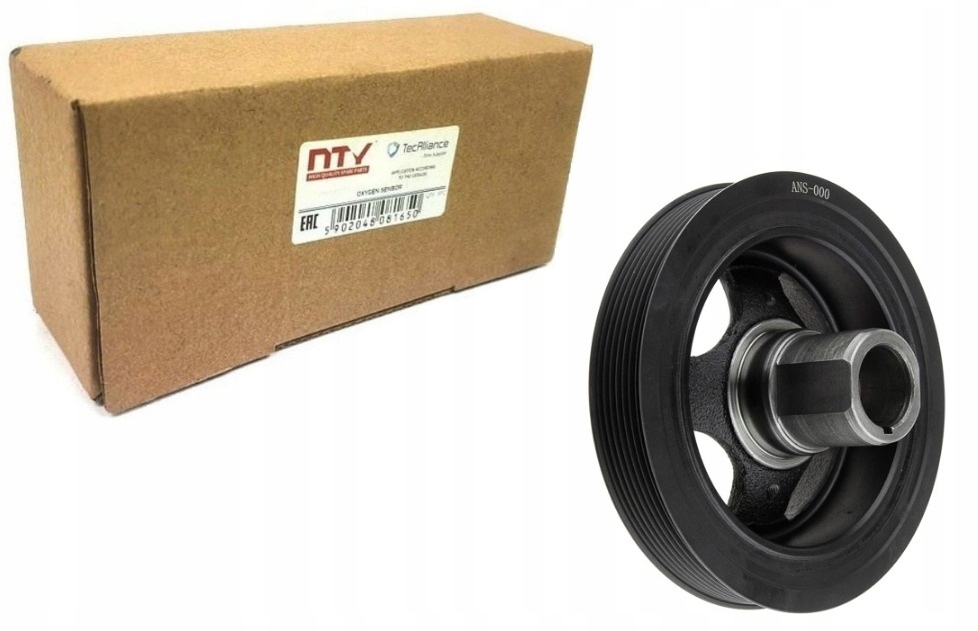 фото №15, Шків колінчастого вала колінчастого nissan pathfinder 2.5d