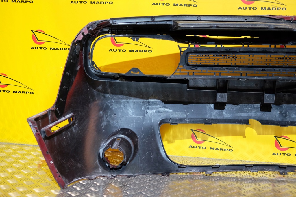 фото №8, Dodge challenger lift 2015- бампер перед передний решётка радиатора