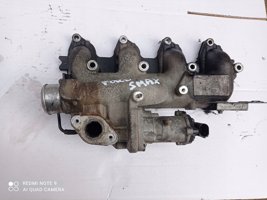 фото №1, Клапан egr ford s-max 1.8 tdci