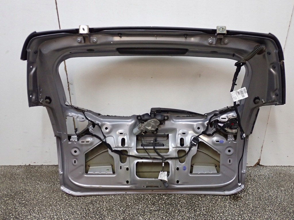 фото №8, Крышка багажника багажника комплектная europa opel crossland 21r