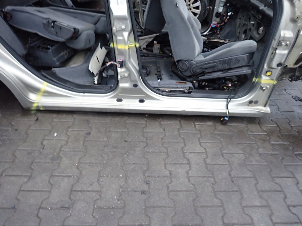 фото №1, Fiat croma ii 05- порог правый блок двигателя средний 272/b