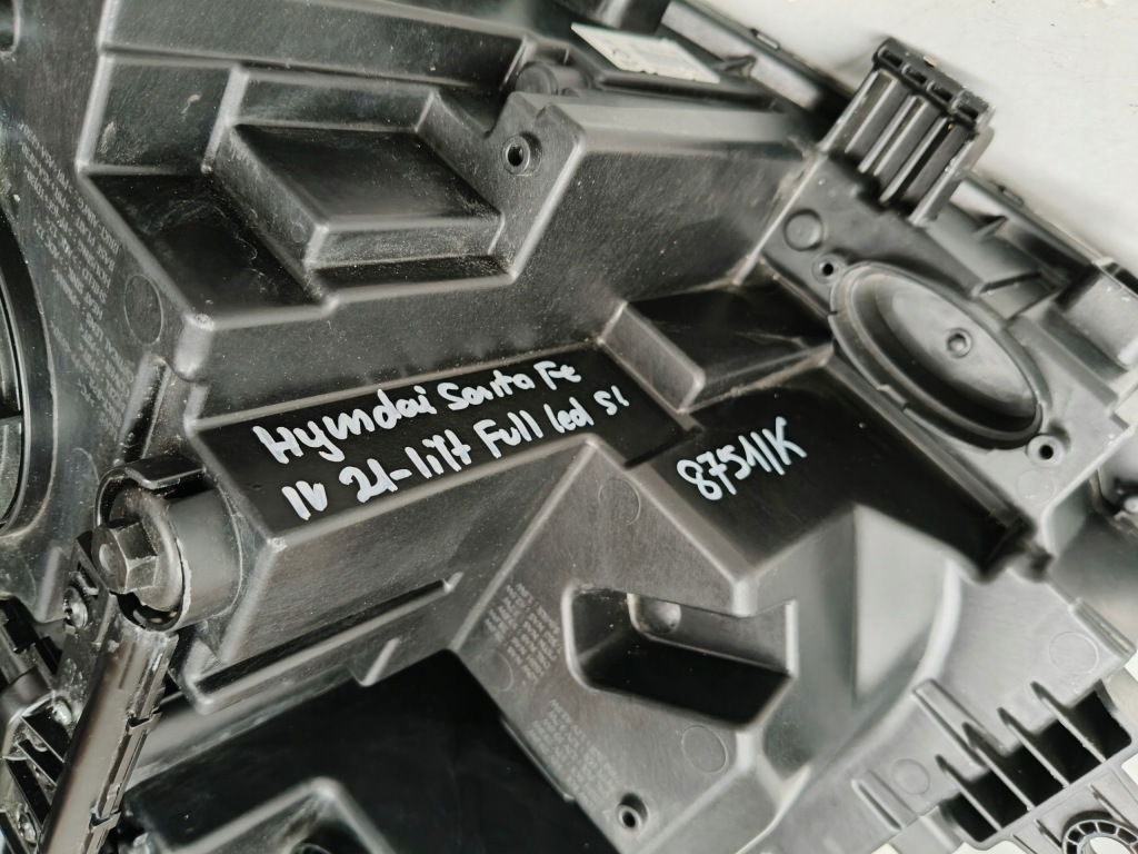 фото №8, Лампа права фара hyundai santa fe iv 21- lift full led