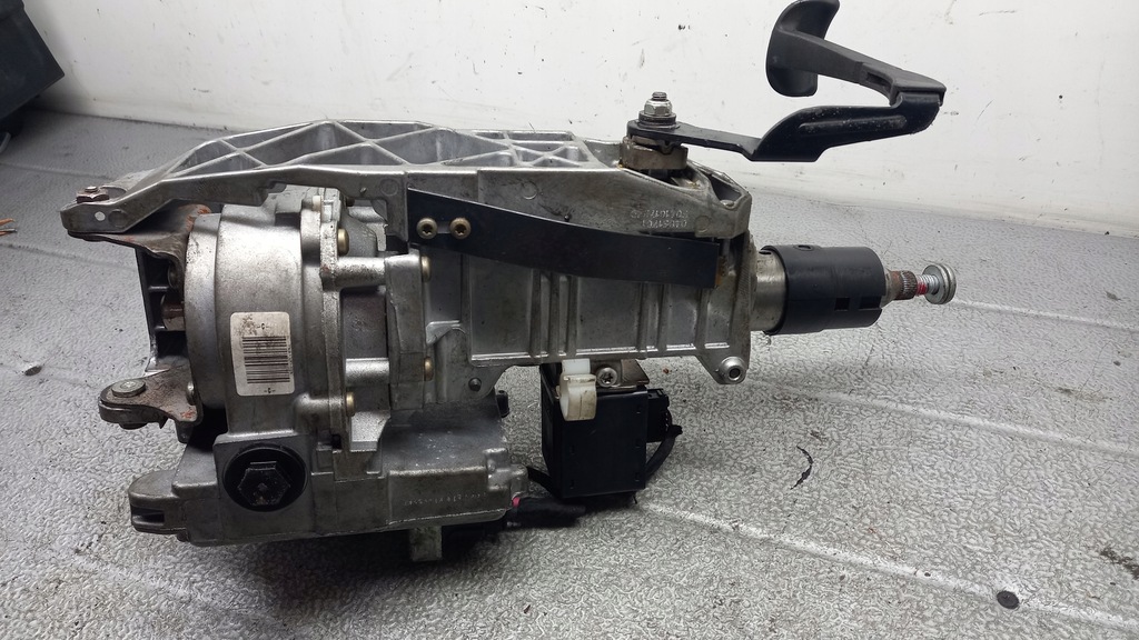 фото №7, Колонка кермова renault megane 1.9dci 04r