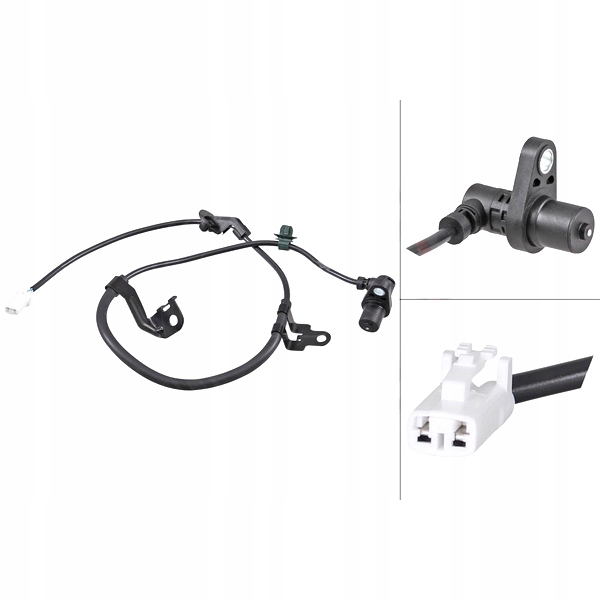 фото №1, Датчик abs перед l do subaru justy