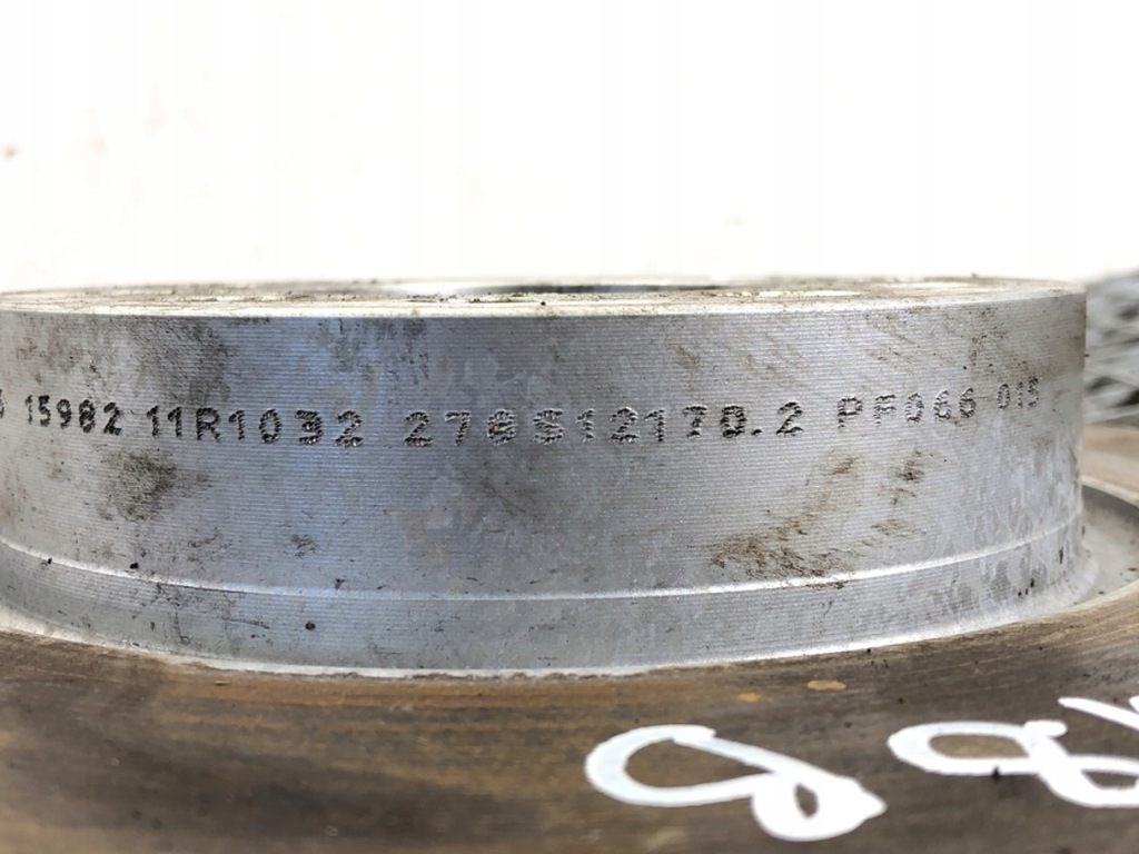 фото №6, Тормозные диски тормозные задняя комплект alfa romeo 159 05-12