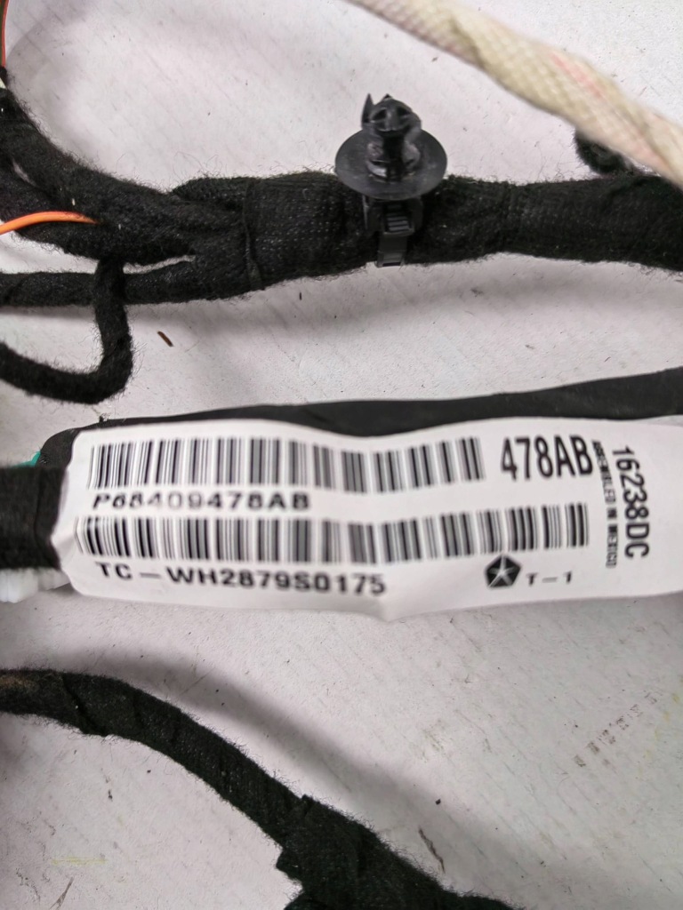 фото №1, Dodge challenger lift электропроводка дверь правых