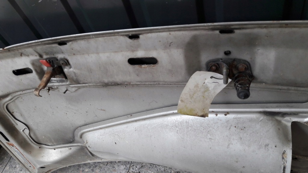 фото №9, Капот mercedes vito w638 серебристая