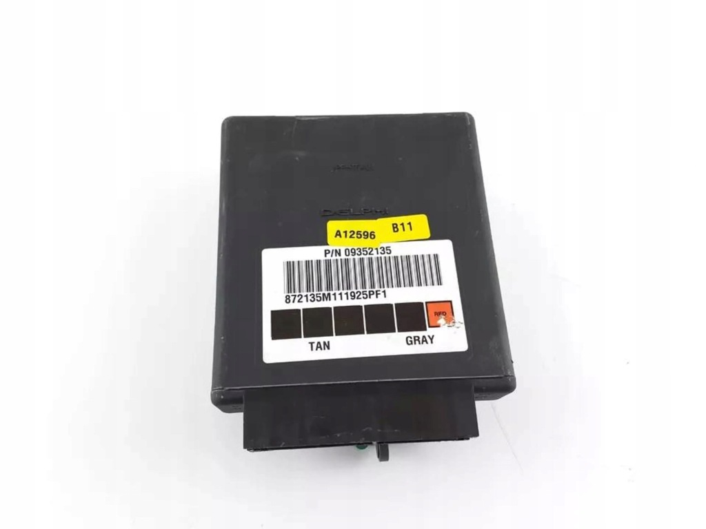 фото №1, Chevrolet trailblazer модуль комфорта 09352135