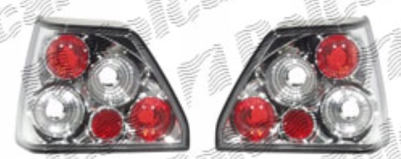 фото №1, Лампы задние vw golf ii комплект тюнинг