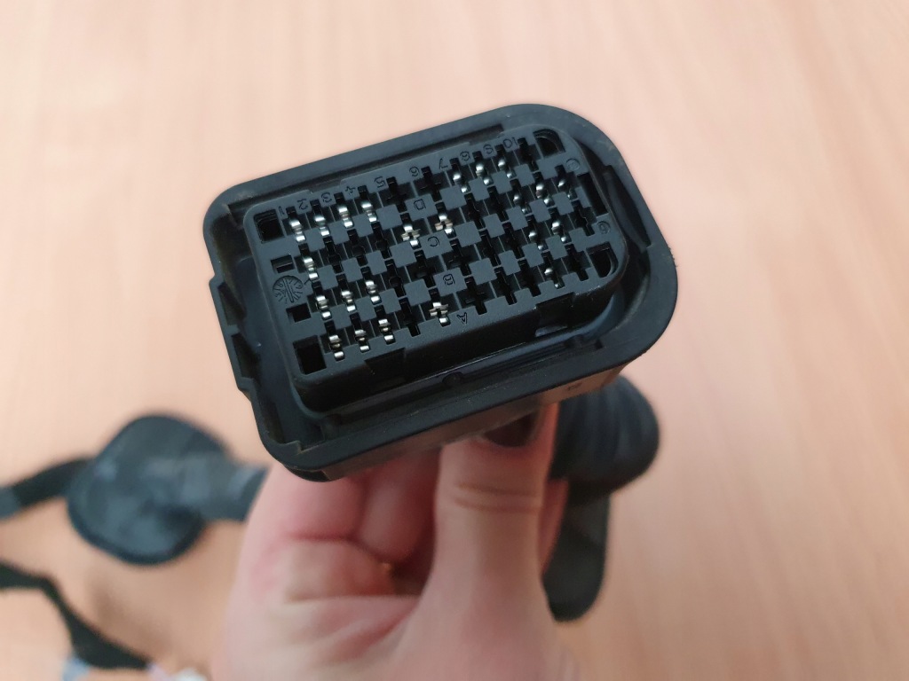 фото №7, Джгут електропроводка двері renault captur i 15r