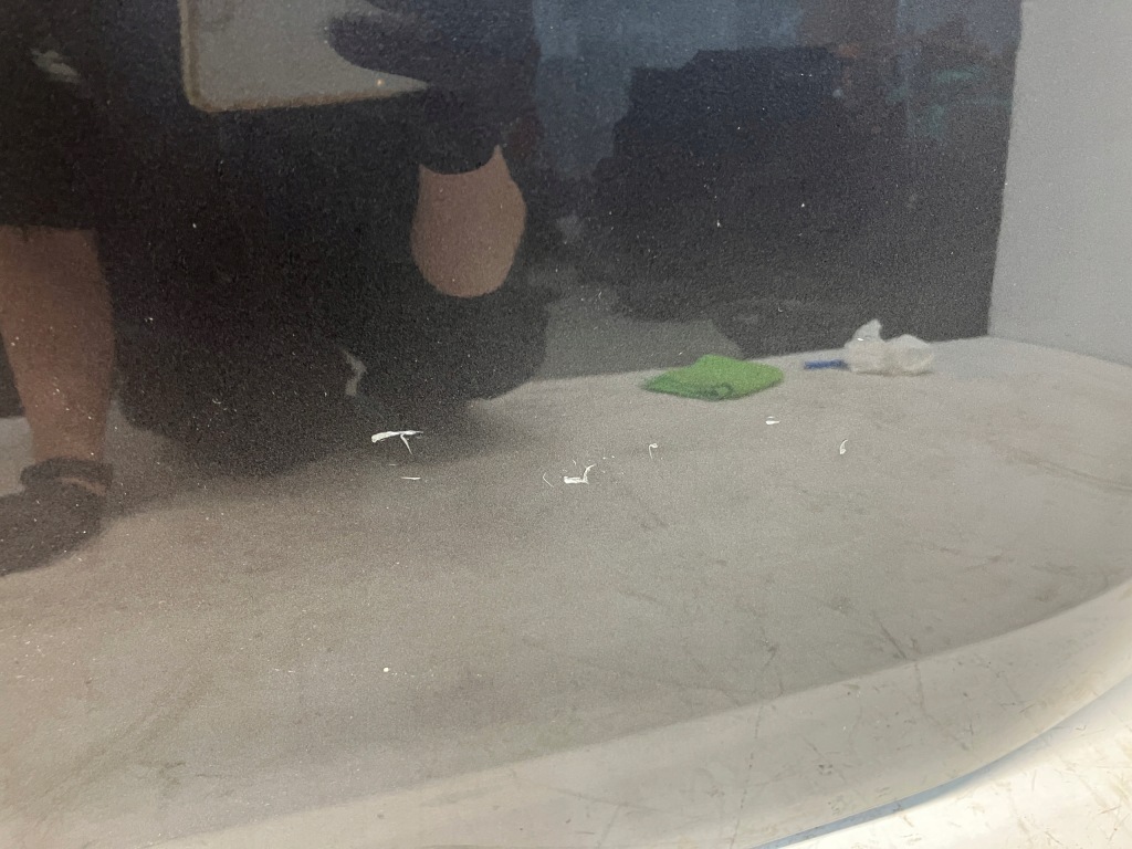 фото №12, Rav4 v капот крышка двигателя комплектная 1g3 2qz царапины