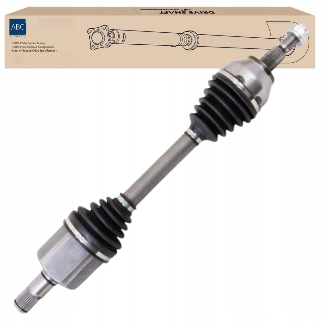 Купити Привідний вал ліва ford kuga 2 2.0 tdci 4x4 4wd автоматична коробка передач powershift mps6